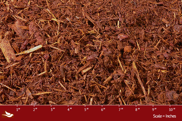 Medium Bright Fir Bark Mulch