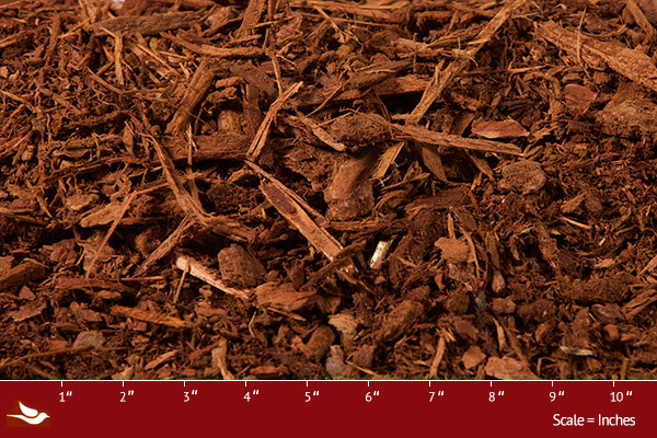 Bright Hemlock Bark Mulch