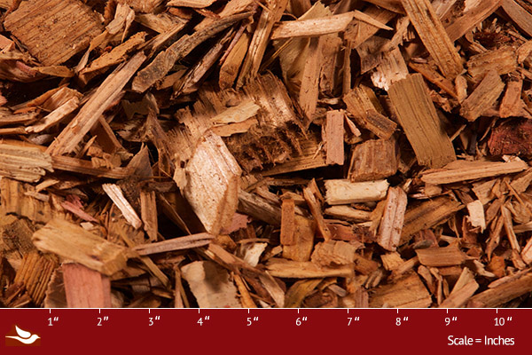 Cedar Playground Chips