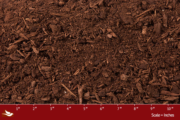Dark Hemlock Bark Mulch
